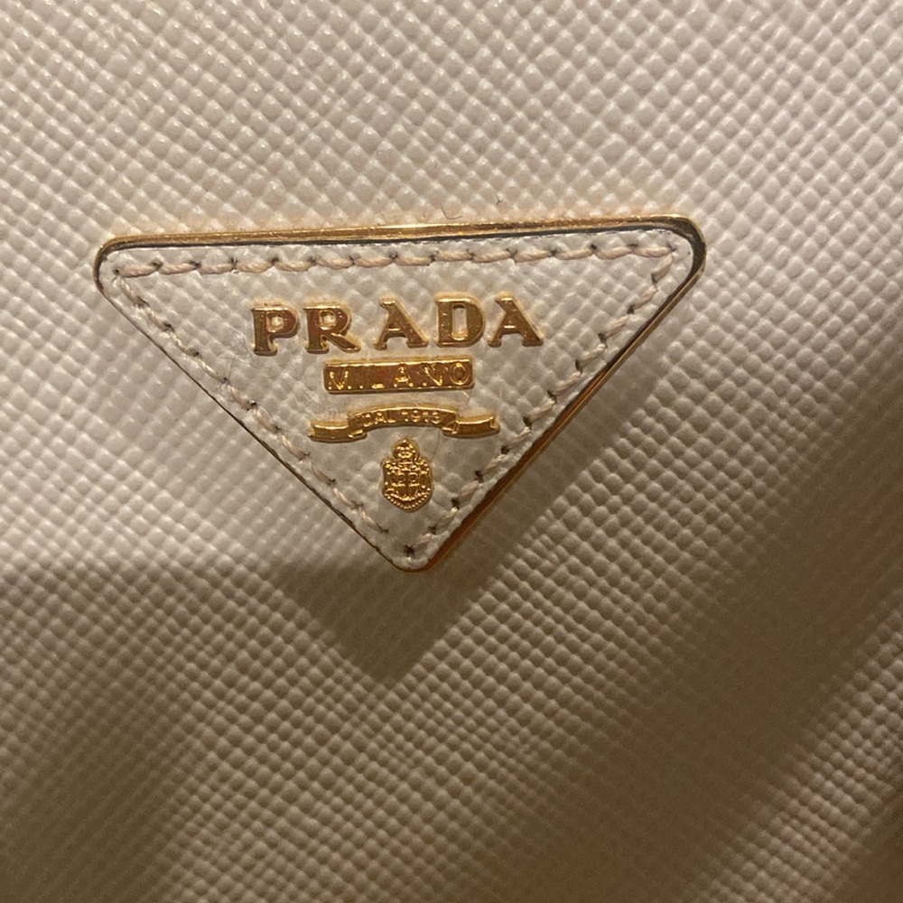 PRADA medium suffiano double bag - Picture 15 of 15
